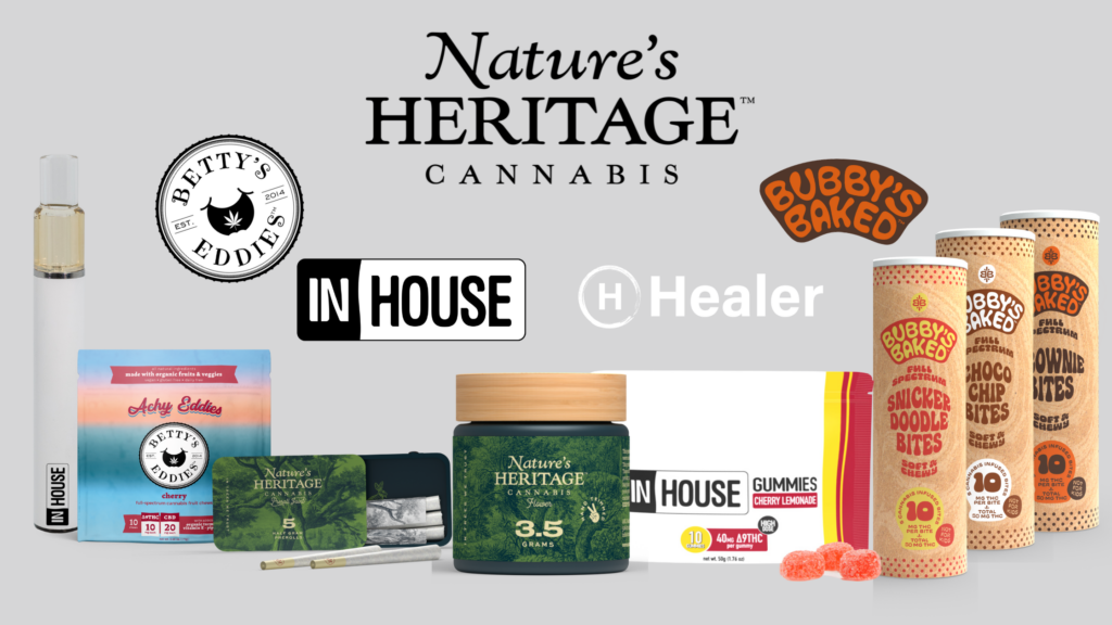 Nature's Heritage cannabis
