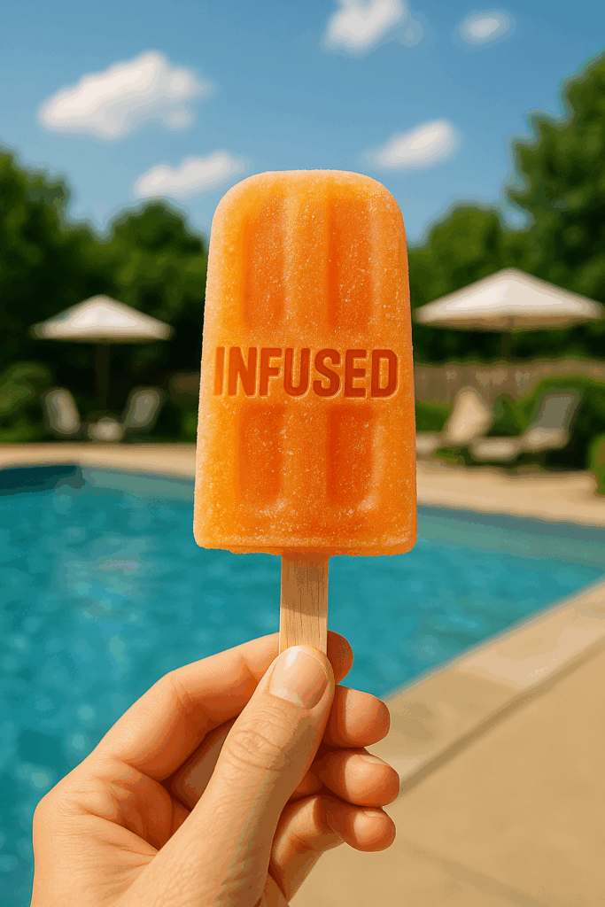 DIY RSO Popsicles